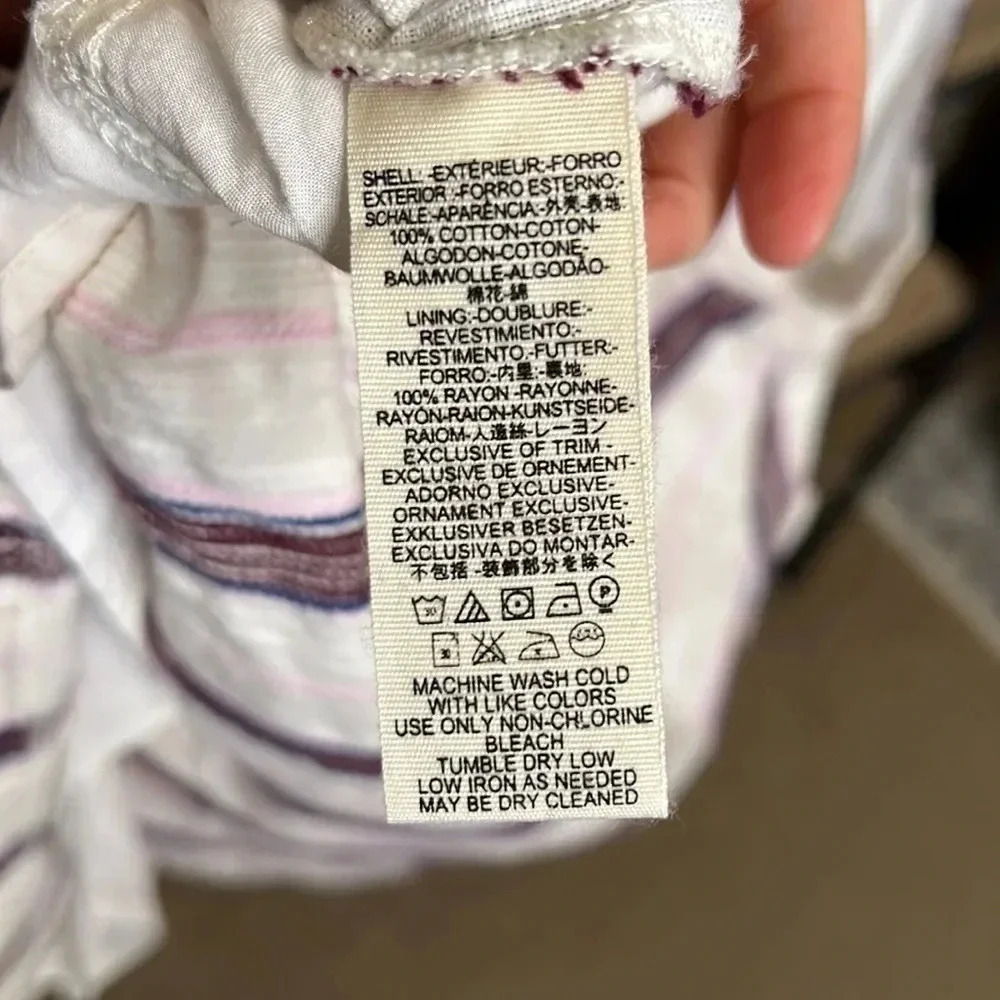 FREE People Canyonlands Overall Dress size 0 - Picture 7 of 7